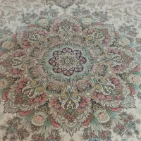 دو عدد فرش 3*4 دوازده متری نخ پنبه 1500 شانه