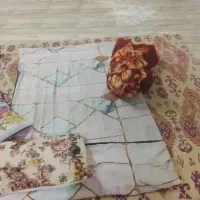 بوفه ویترین ایستاده کم‌کارکرد و تمیز