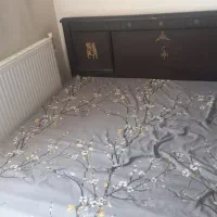 فروش تخت دونفره وتشک|تخت و سرویس خواب|یزد, |دیوار