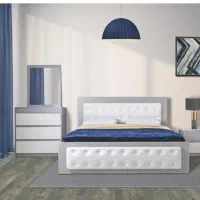 تخت خواب دونفره فقط 4و900|تخت و سرویس خواب|نیشابور, شهرک بسیج|دیوار