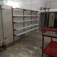 قفسه۸۸ / دیواری /دیوار کوب/سفید قرمز۶۶۶|فروشگاه و مغازه|ساری, |دیوار