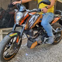 موتور سیکلت KTM