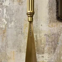 پاشنه کش و برس برنز ایتالیایی اک بند مناسب جهیزیه|صنایع دستی و سایر لوازم تزئینی|رشت, کاکتوس|دیوار