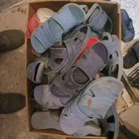 دمپایی بچگانه برای مهد کودک و پیش دبستانی