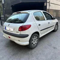 پژو ۲۰۶ تیپ ۵ TU5مدل ۹۵