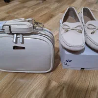 کفش کالج و کیف نباتی