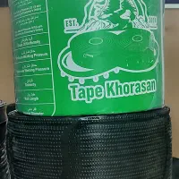 نوار تیپ و لوله پلی اتلین