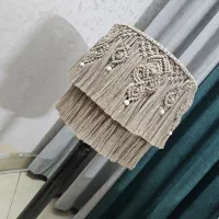 آباژور مکرومه