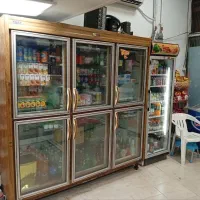 یخچال 6 درب سوپر مارکتی
