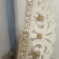 کتیبه سفید ۲متری کاملا سالم