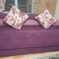 مبل 9نفره مخمل|مبلمان خانگی و میز عسلی|اصفهان, کوجان|دیوار