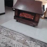 بخاری شومینه نیک کالا۲۸۰۰۰|بخاری، هیتر، شومینه|شیروان (خراسان), |دیوار