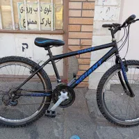 دوچرخه ۲۶ جیانت در حد نو سالم آماده سوار شدن|دوچرخه، اسکیت، اسکوتر|قم, آذر (نکویی)|دیوار