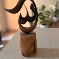 تندیس چوبی-  دست ساز