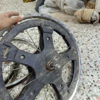 لوازم دوچرخه 3 عدد رینگ 20 جک وسط دوشاخ ترک|دوچرخه، اسکیت، اسکوتر|زابل, |دیوار