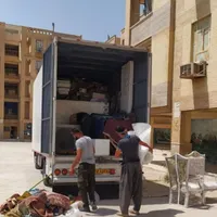 باربری وطن بارجابجایی اسبابکشی منزل باماشین کارگر|خدمات حمل و نقل|بوکان, |دیوار