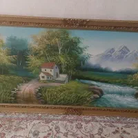 تابلو نقاشی  رنگ روغن