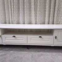 میز تلویزیون چوبی