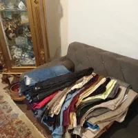 لباس و زنبیل تسمه ای