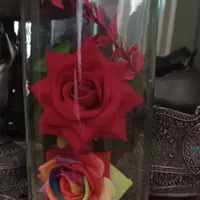 حباب گل مصنوعی