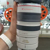 lens canon 100-400 آکبند|دوربین عکاسی و فیلمبرداری|تهران, پامنار|دیوار