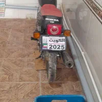 موتور سیکلت مزایده125سی سی