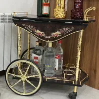 بار چرخ دار کاملا نو