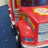 آتش نشانی بزرگ|اسباببازی|جوانرود, |دیوار