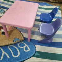 میز صندلی پلاستیکی کودک