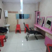 دکور ارایشگاه زنانه