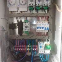 برقکار/سیم کشی/برق/کولر