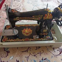 چرخ خیاطی مارشال برقی|چرخ خیاطی و ریسندگی|شیراز, باغ تخت|دیوار