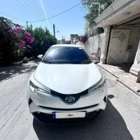ماشین تویوتا chr کم کار