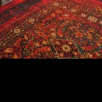 یک جفت روفرشی کشدار مخمل شانل ۹ متری تمیز و سالم|روفرشی|مشهد, هدایت|دیوار