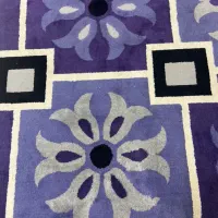 فرش سالم جنس عالی بنفش ویاسی