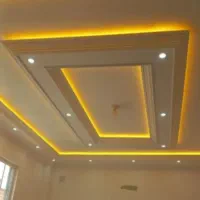 اجرای سقف کاذب وشاخ گوزنی و، والپست