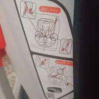 صندلی کودک ماشین.  بیبی لند