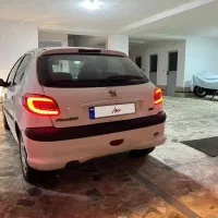 فروش ۲۰۶ سفید تیپ۲ مدل ۹۵