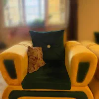 مبلمان راحتی ۷ نفره|مبلمان خانگی و میز عسلی|اردبیل, |دیوار