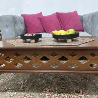 میز کنار مبلی و۲عددمیز وسط