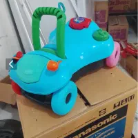 واکر ماشینی دوکاره