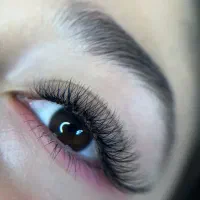 مدل اکستنشن مژه فقط با۲۵۰تومن هزینه مواد|خدمات آرایشگری و زیبایی|صومعهسرا, |دیوار