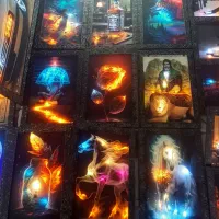 تابلو شب خواب ساعت ماه تولید و پخش|تابلو، نقاشی، عکس|رباط‌کریم, رباط‌کریم|دیوار