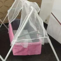 کالسکه دوقلو و گهواره در حد نو|کالسکه و لوازم جانبی|زرقان, |دیوار