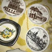 پلاک دیوارکوب المانی قدیمی|صنایع دستی و سایر لوازم تزئینی|تهران, سهروردی|دیوار