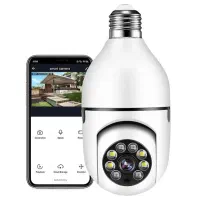 دوربین مدار بسته لامپی بی سیم مدل V380