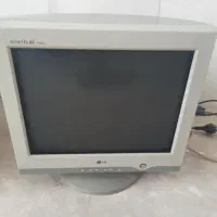 مانیتور ال جی  و کیس