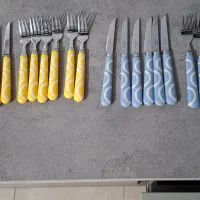 شکرپاش ۱۳۰ چاقو بسته ۱۳۰ چاقو و چنگال دونه 10 توما|ظروف سرو و پذیرایی|اهواز, شریعتی جنوبی|دیوار