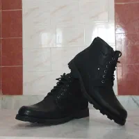 بوت چرم مردانه