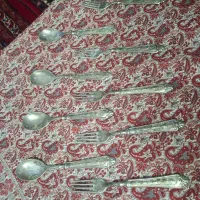 قاشق چنگال قدیمی